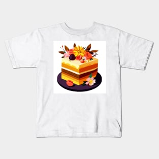 Slice of bloom Kids T-Shirt